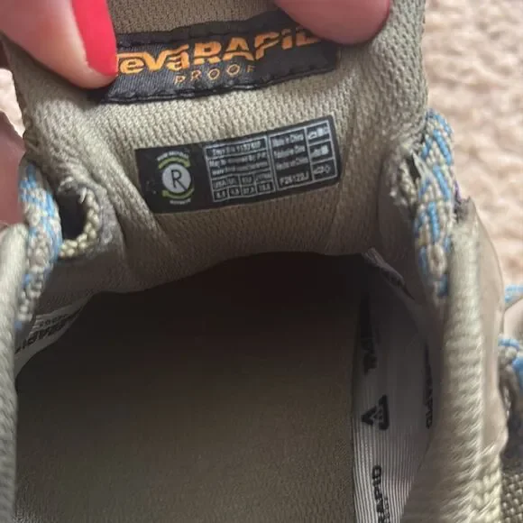 Teva Women's Canyonview Rp Hiking Shoe Olive Mulberry Sz 6.5 - Picture 9 of 10